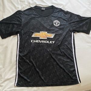 Manchester United away jersey